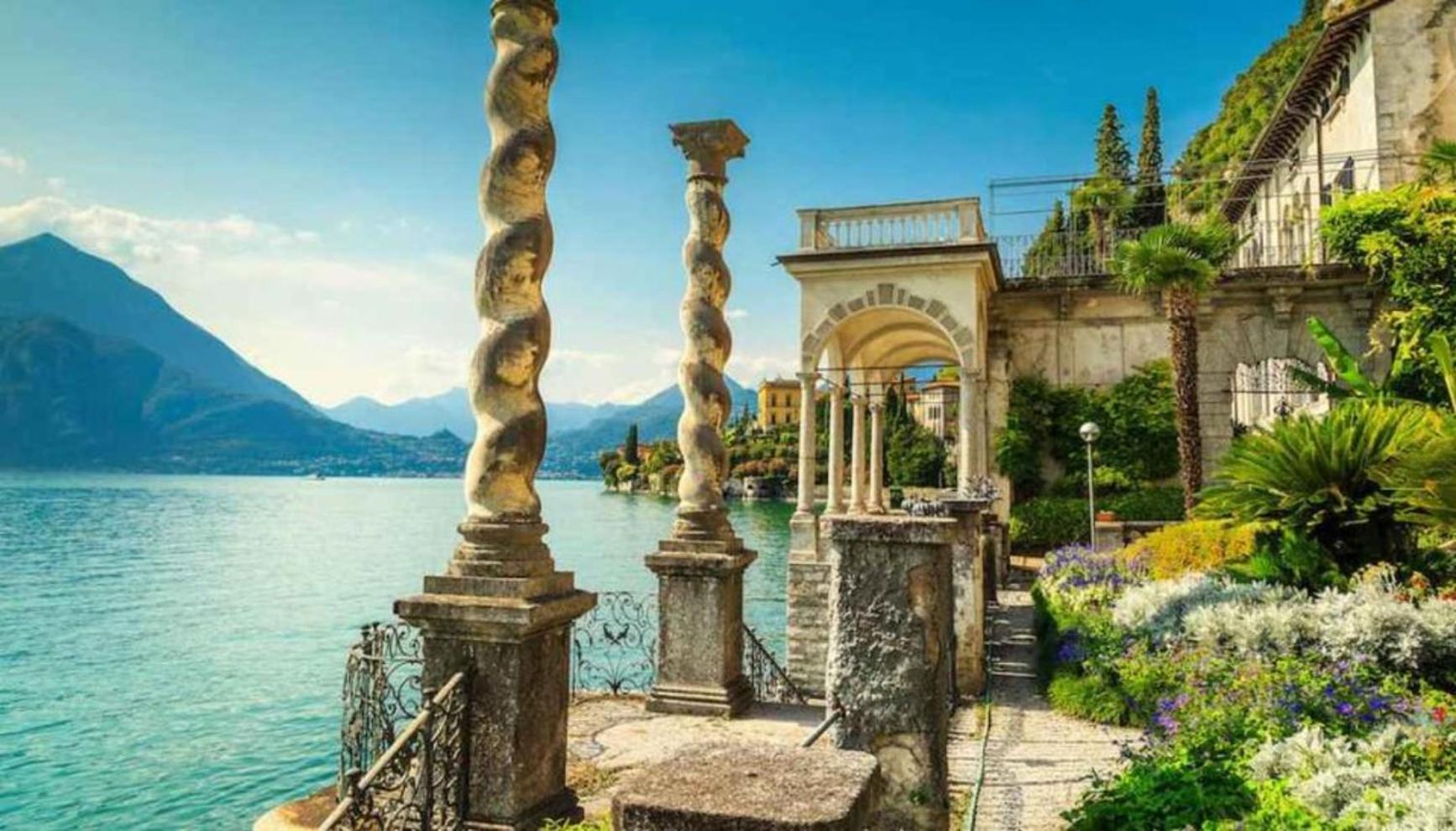 Tosca House 2 Bed and Breakfast Varenna Buitenkant foto