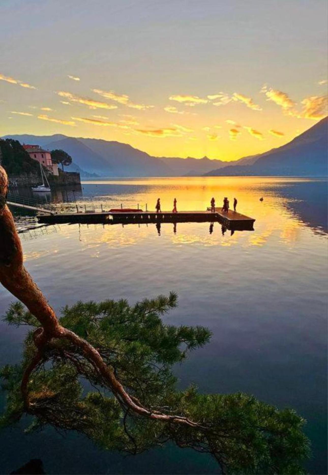 Tosca House 2 Bed and Breakfast Varenna Buitenkant foto