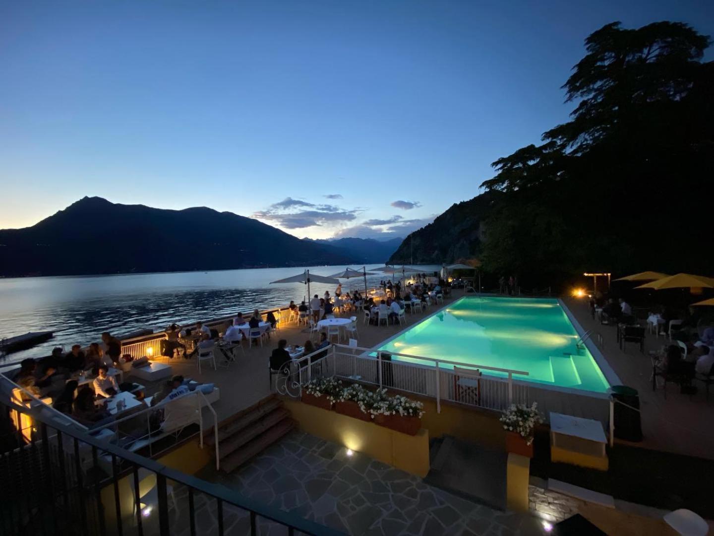 Tosca House 2 Bed and Breakfast Varenna Buitenkant foto