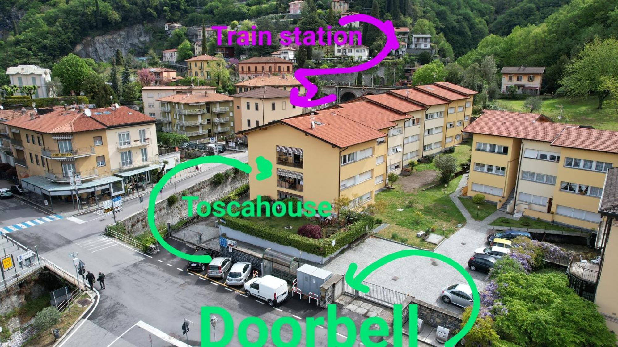 Tosca House 2 Bed and Breakfast Varenna Buitenkant foto