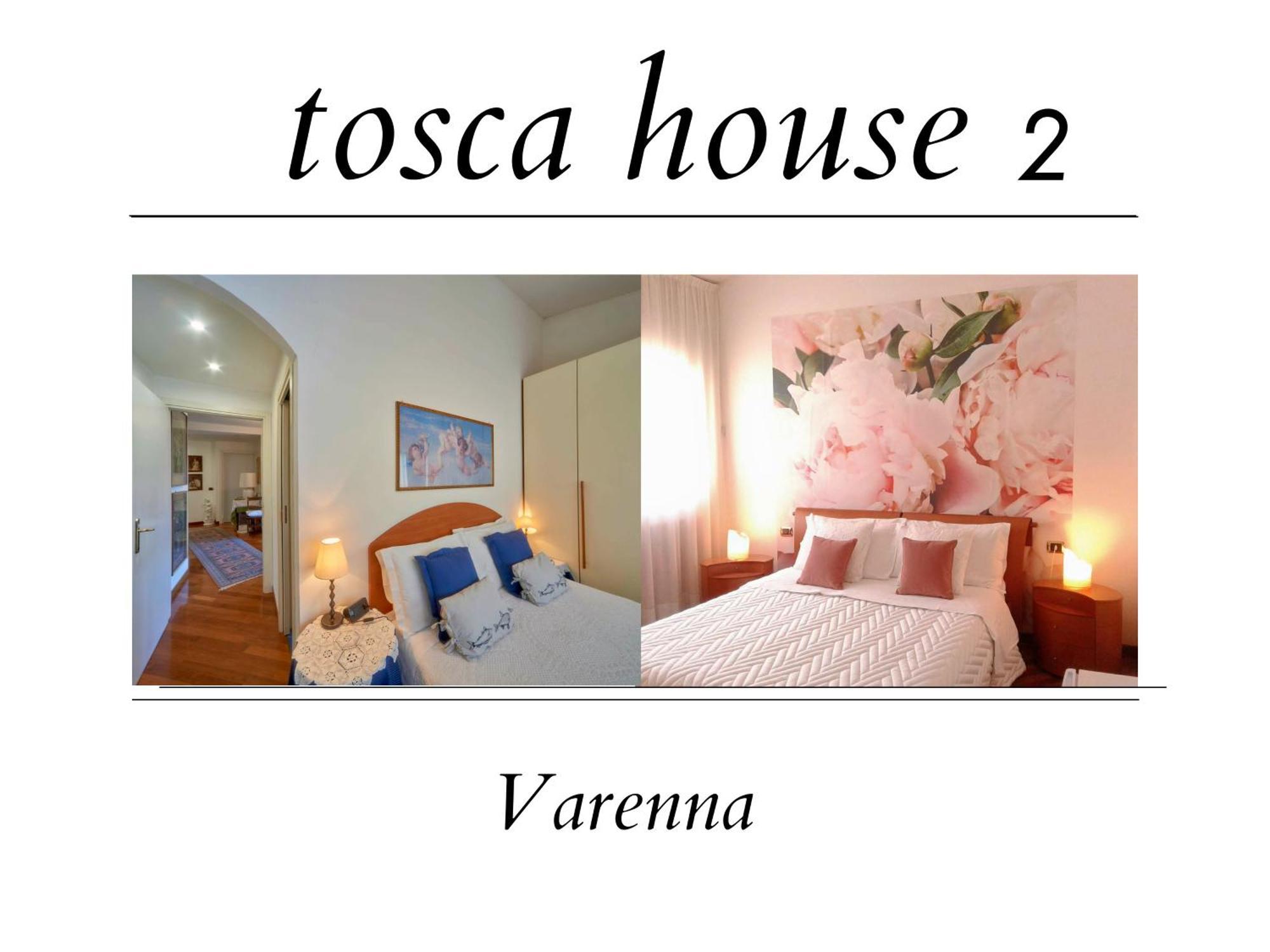 Tosca House 2 Bed and Breakfast Varenna Buitenkant foto