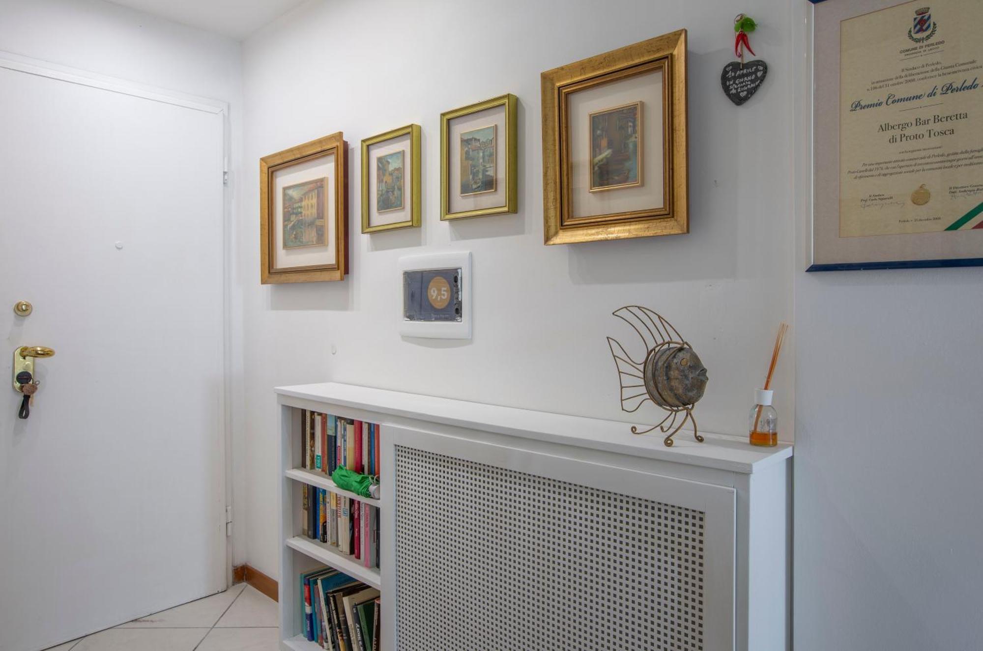 Tosca House 2 Bed and Breakfast Varenna Buitenkant foto